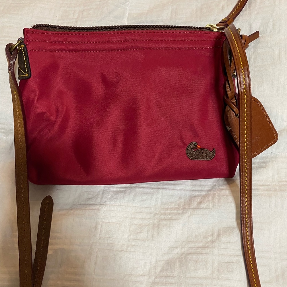 Dooney & Bourke Red Crossbody Bag